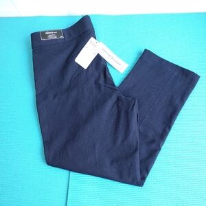 NWT Alfred Dunner Womens Allure Pants Pull On Tummy Control Stretch 16P